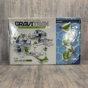Gravitrax Starter Set Speed Set STEM Interactive Track Build System Box Damage